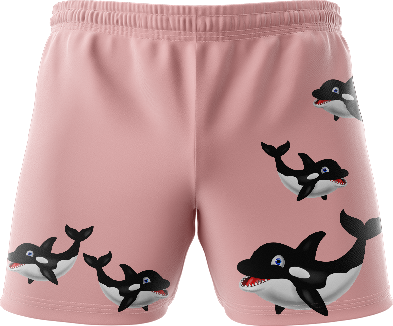 Orca Whale Shorts