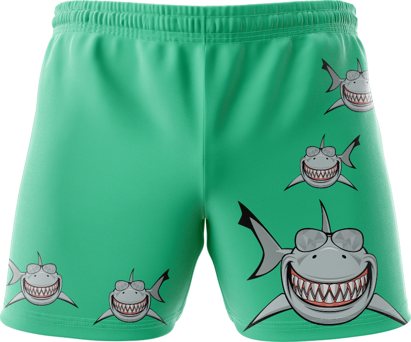 Snazzy Shark Shorts