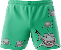 Snazzy Shark Shorts 2