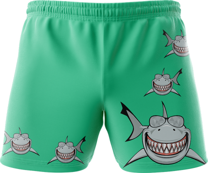 Snazzy Shark Shorts