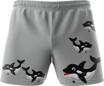 Orca Whale Shorts