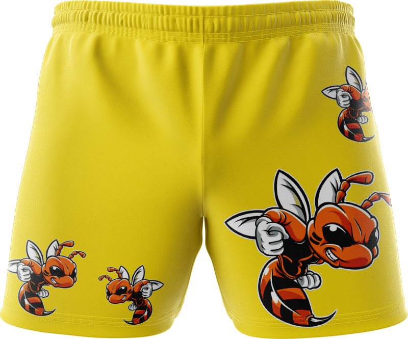 Chinchilla Wasp Shorts