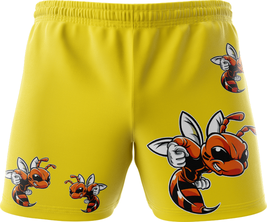 Chinchilla Wasp Shorts