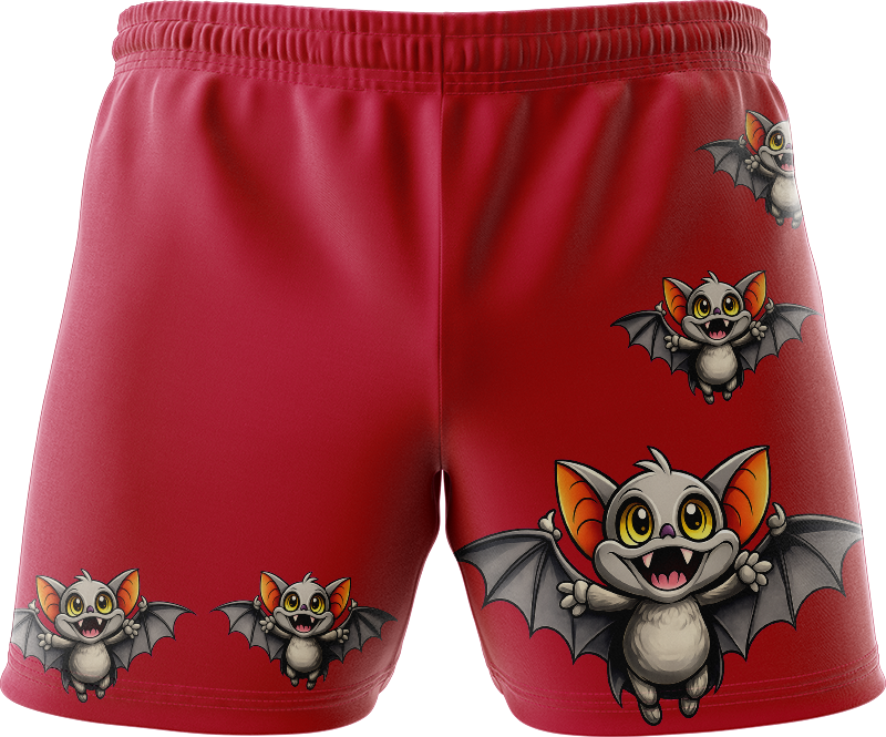 Chinchilla Bat Shorts
