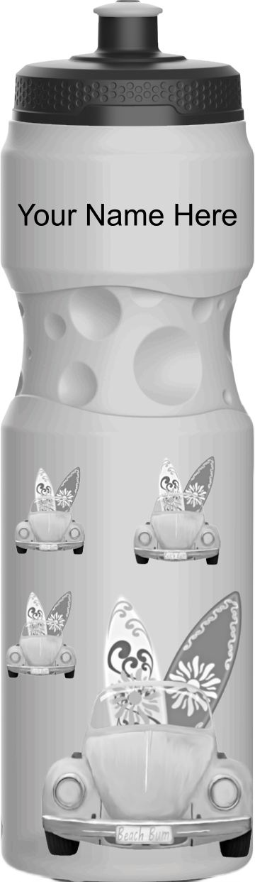 Beach Bum Water Bottle