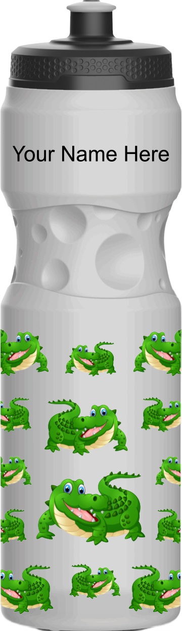 Crazy Crocodile Water Bottle