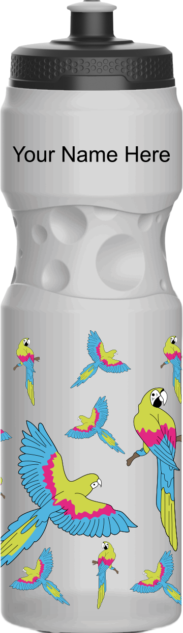 Majestic Macaw Water Bottles