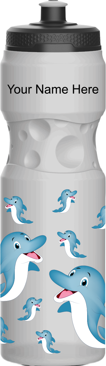 Dolphins Water Bottle
