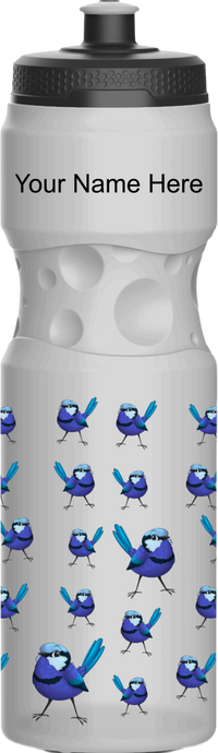 Blue Wren Water Bottle 14