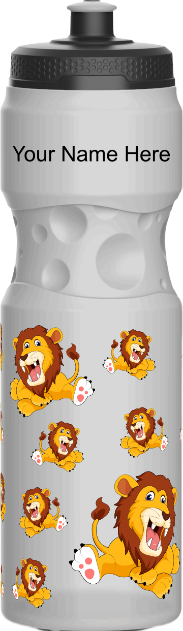 Leo Lion Water Bottles