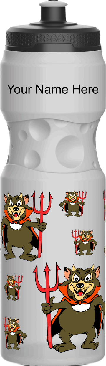 Devil Wear Water Bottle