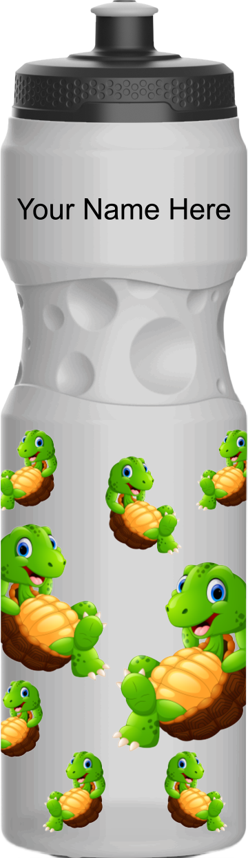 Top Turtle Water Bottle