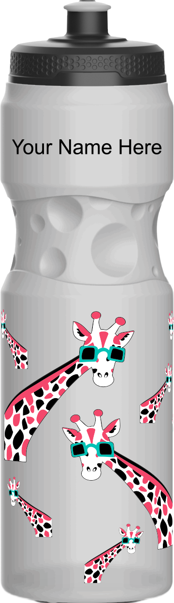 Gigi Giraffe Water Bottles