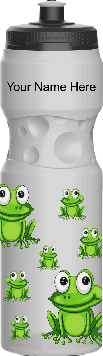 Freaky Frog Water Bottles