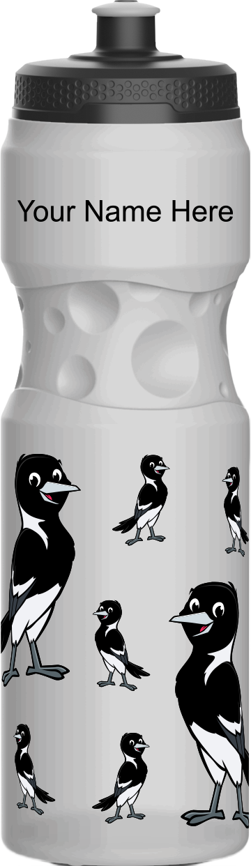 Magic Magpies Water Bottles