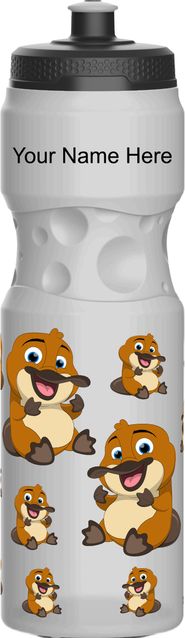 Playa Platypus Water Bottles