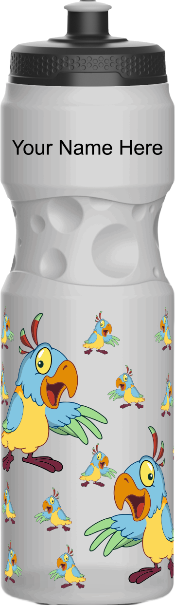 Psycho Parrot Water Bottles