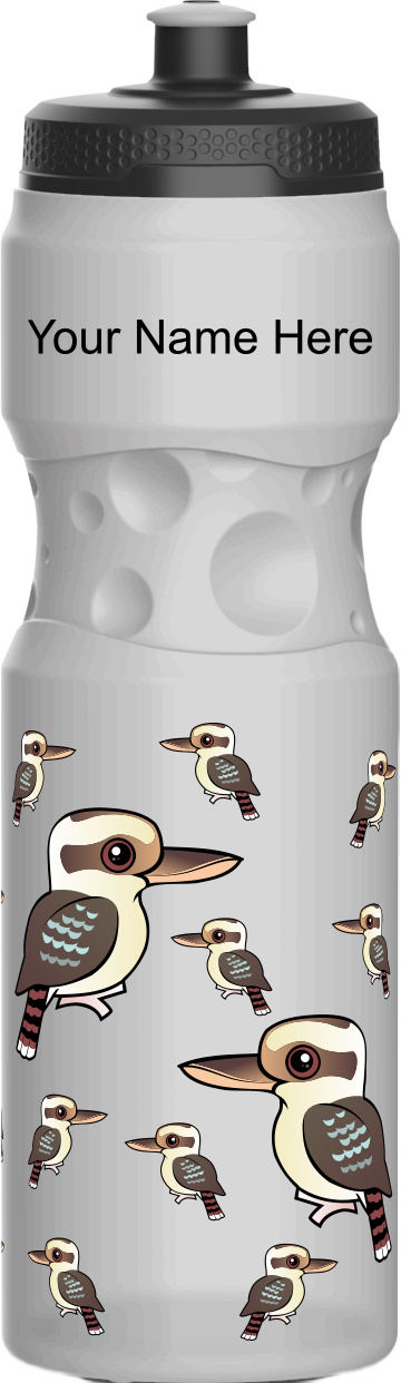 Kooky Kookaburra Indigenous Design Water Bottles