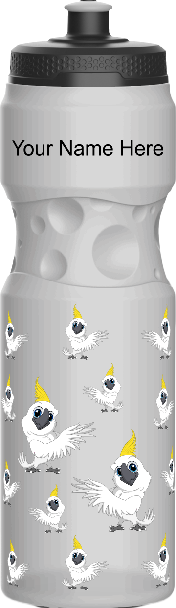 Cool Cockatoo Water Bottle