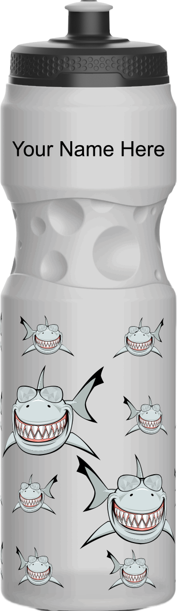 Snazzy Shark Water Bottles