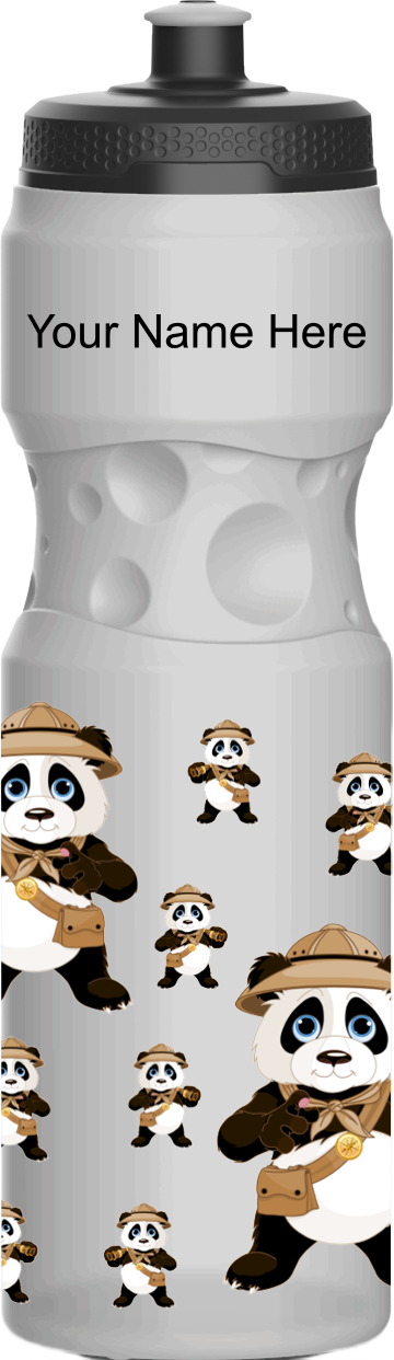 Explorer Panda Water Bottles
