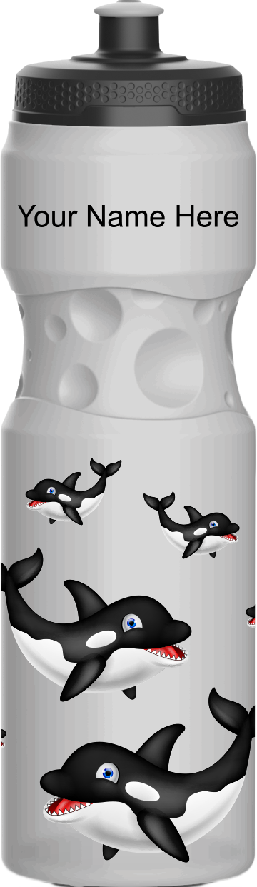 Orca Whale Water Bottle