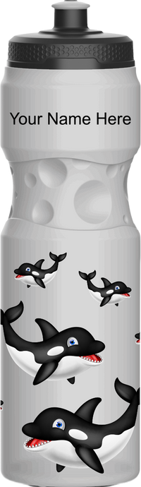 Orca Whale Water Bottle 14