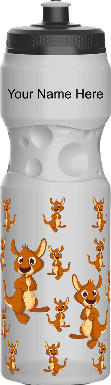 Indigenous Kangaroo Water Bottles