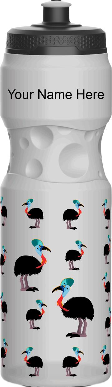 Casanova Cassowary Water Bottle
