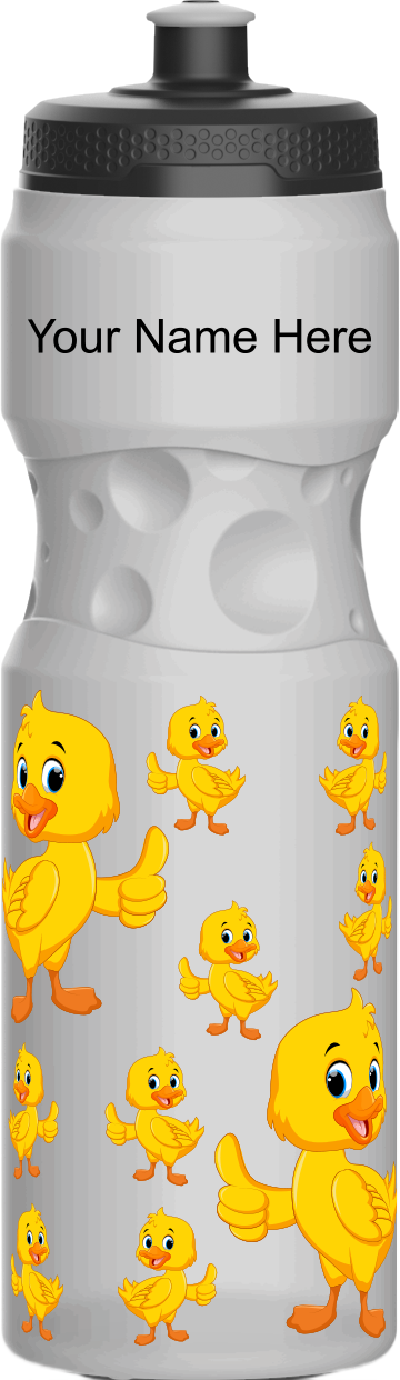 Quack Duck Water Bottles