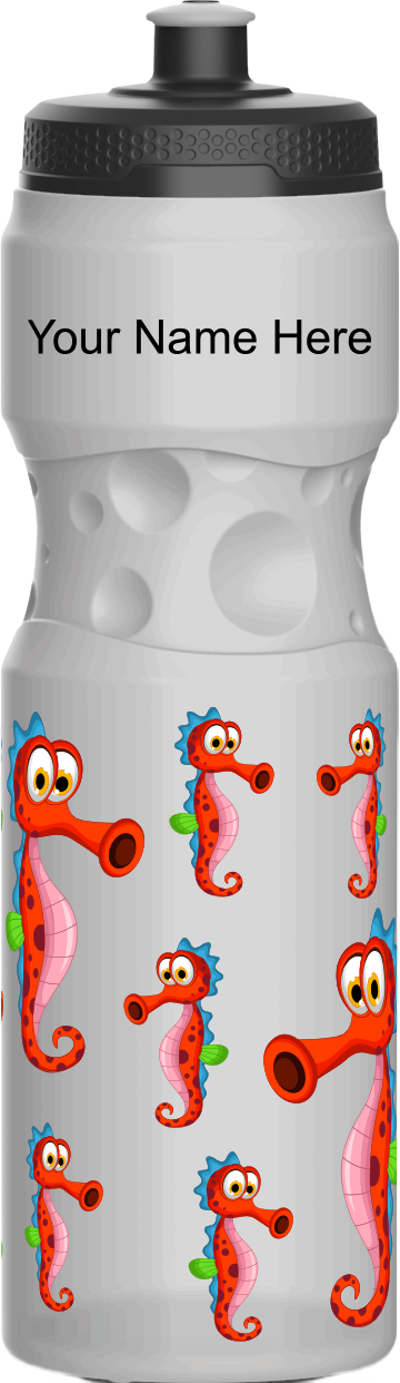 Sassy Seahorse Water Bottles