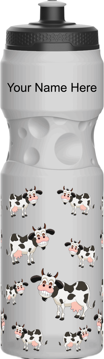 Fussy Cow Water Bottle