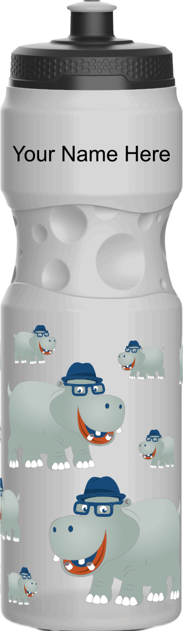 Hungry Hippo Water Bottles