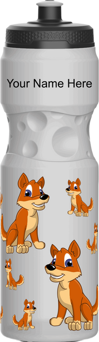 Dizzie Dingo Water Bottle 14