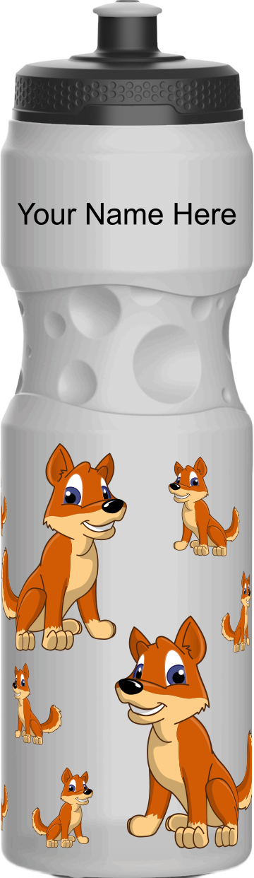 Dizzie Dingo Water Bottle