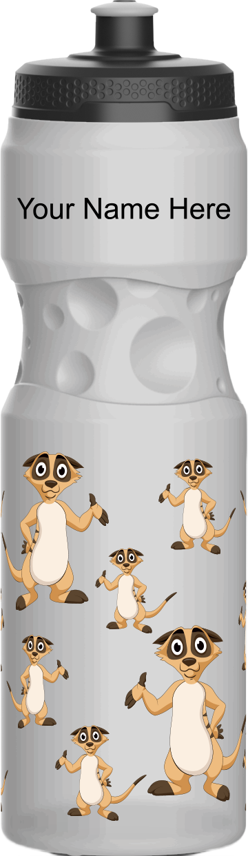 Magnifique Meerkat Water Bottles