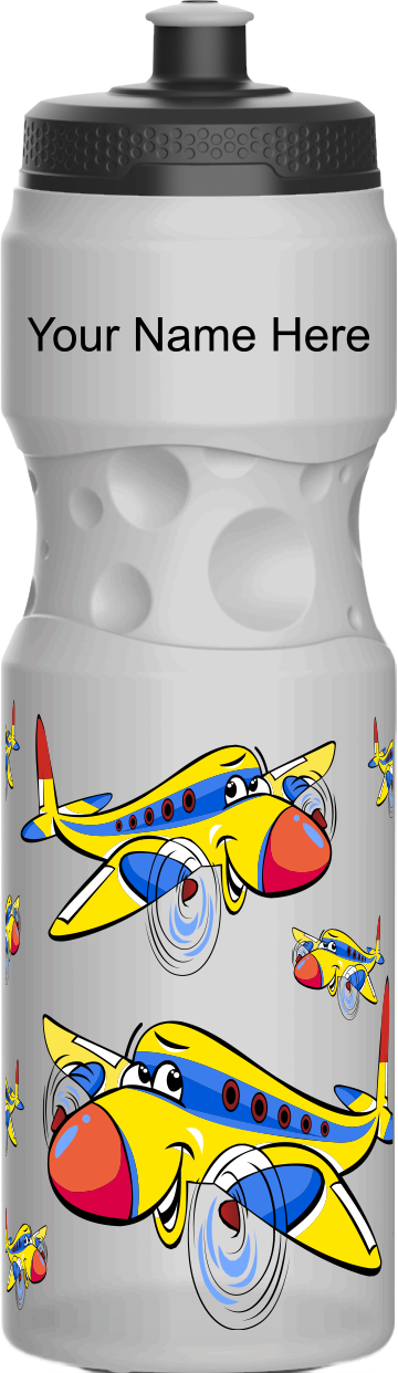 Jet Plane Water Bottles