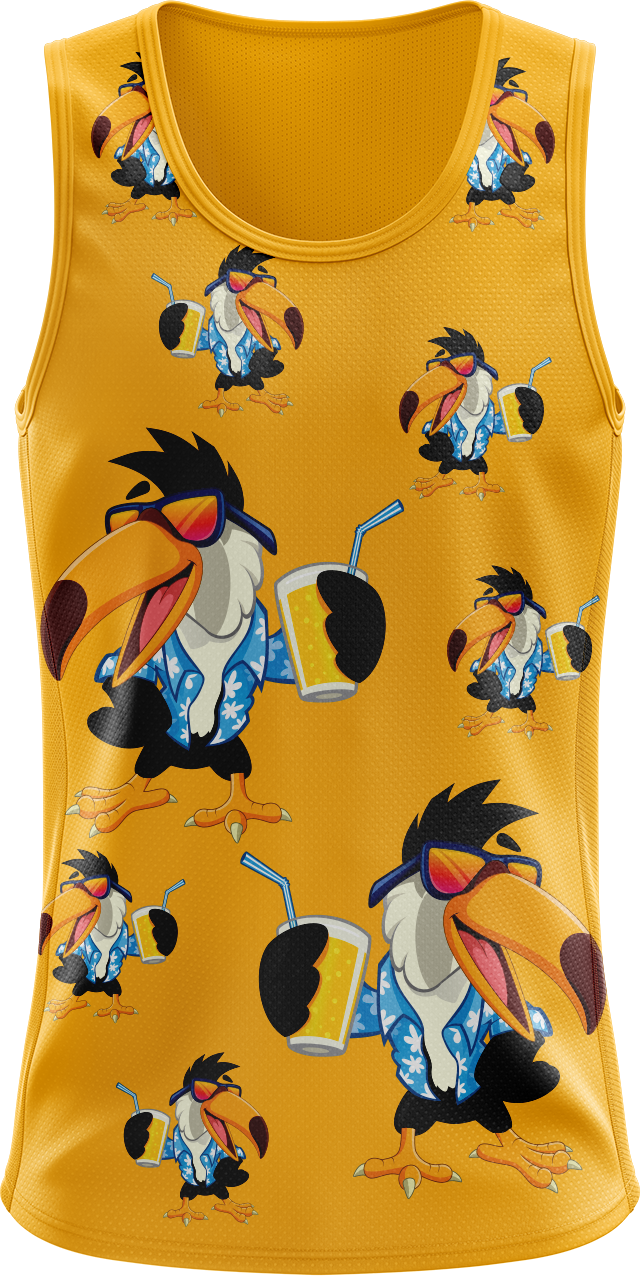 Trendy Toucan Singlets