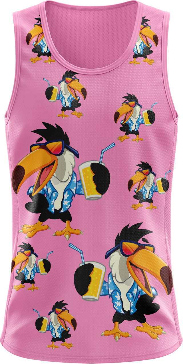 Trendy Toucan Singlets