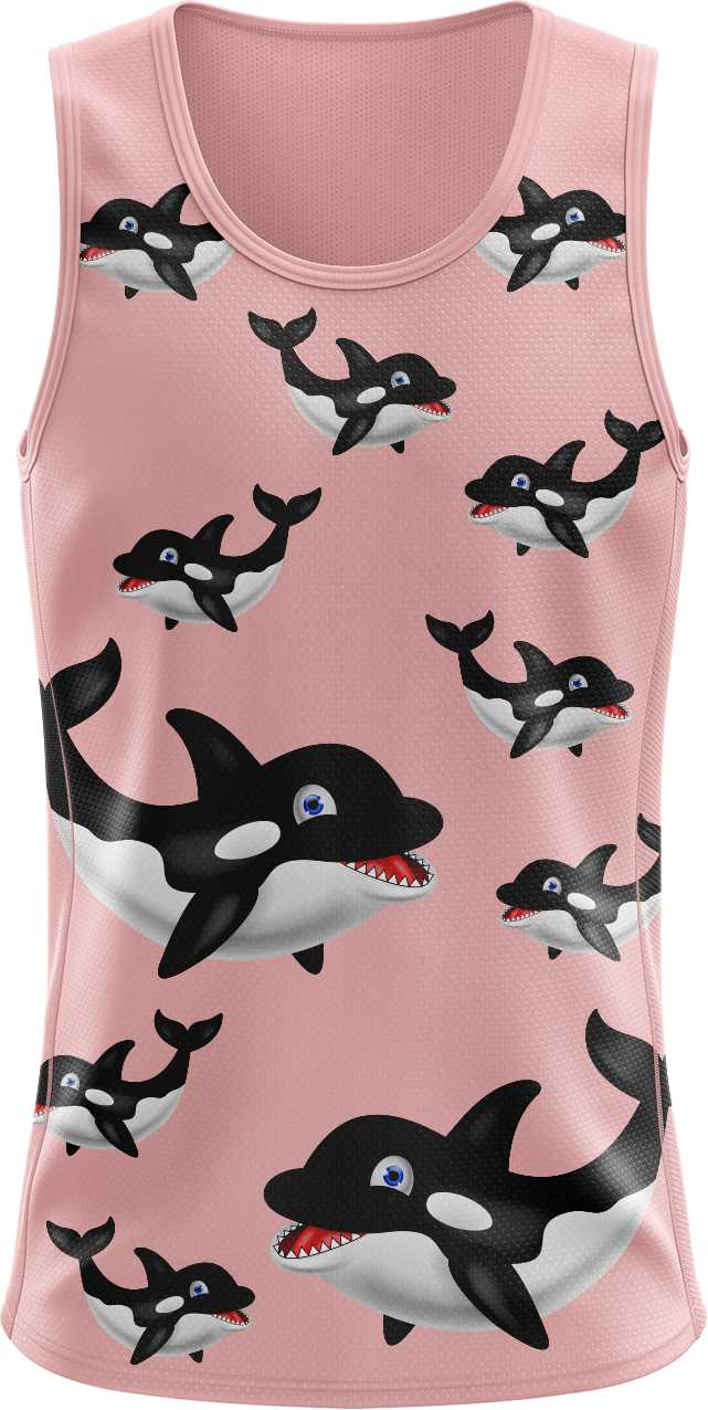 Orca Whale Singlets