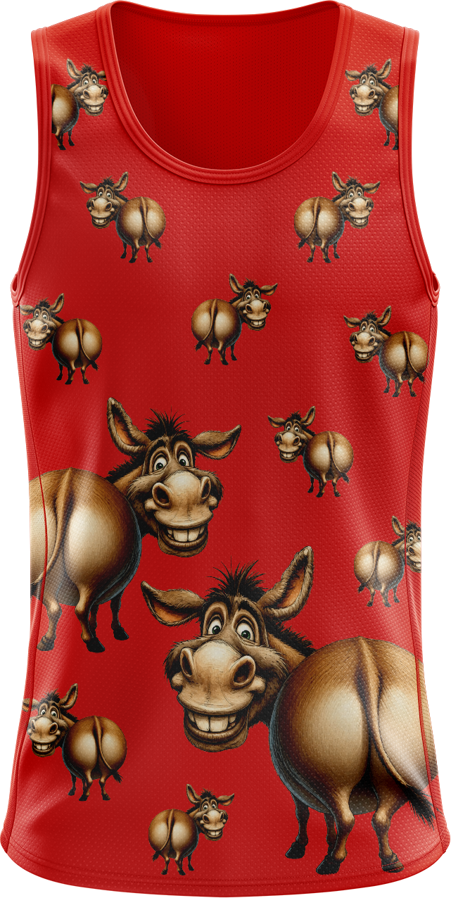 Donkey Singlets