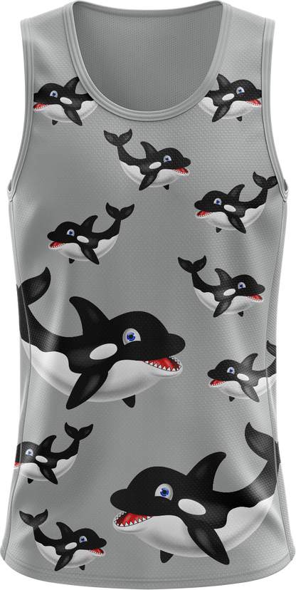 Orca Whale Singlets