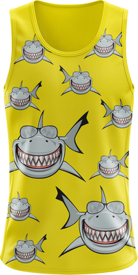Snazzy Shark Singlets 3