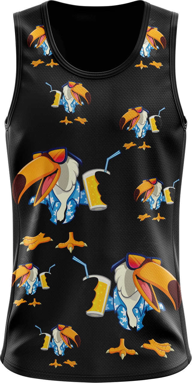 Trendy Toucan Singlets