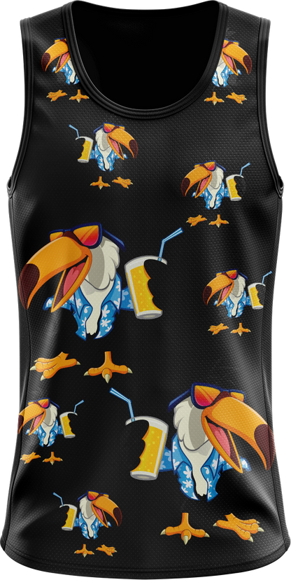 Trendy Toucan Singlets