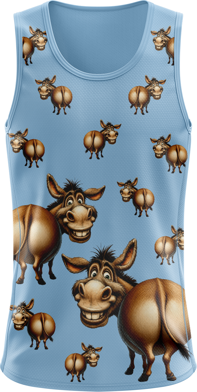 Donkey Singlets