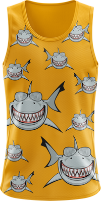 Snazzy Shark Singlets 4