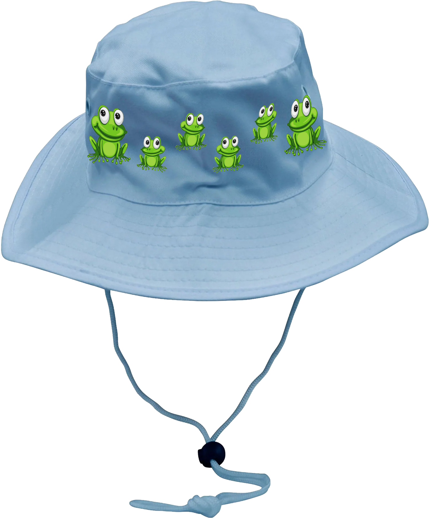 Freaky Frog Wide Brim Hat
