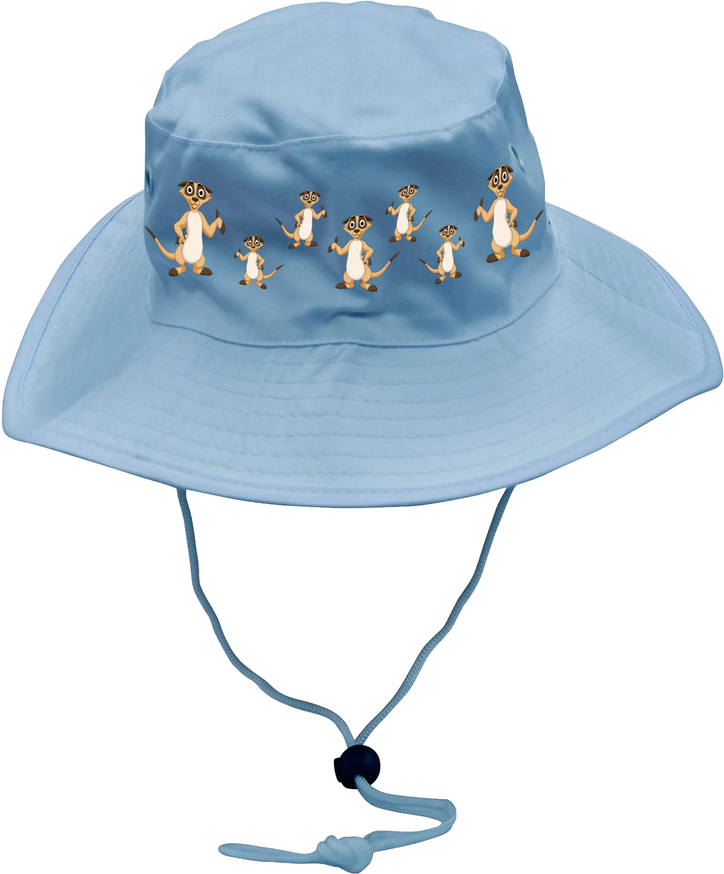 Magnifique Meerkat Wide Brim Hat