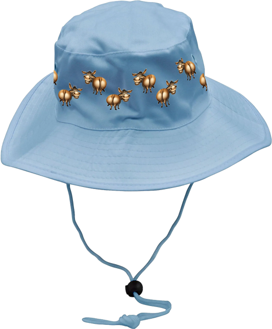 Donkey brim hat